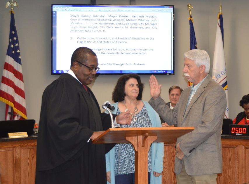 Covington's new mayor, council members take oaths of office News