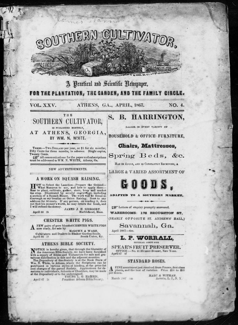 Georgia Civil War And Reconstruction Newspapers Now Freely Available ...