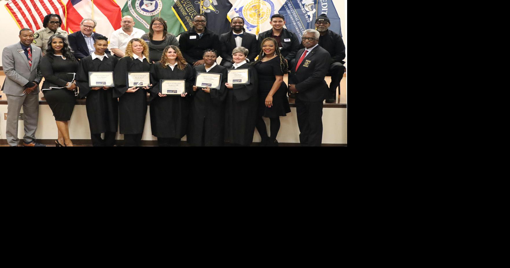 Five Female Inmates Graduate from NCSO Women’s Welding Training Program