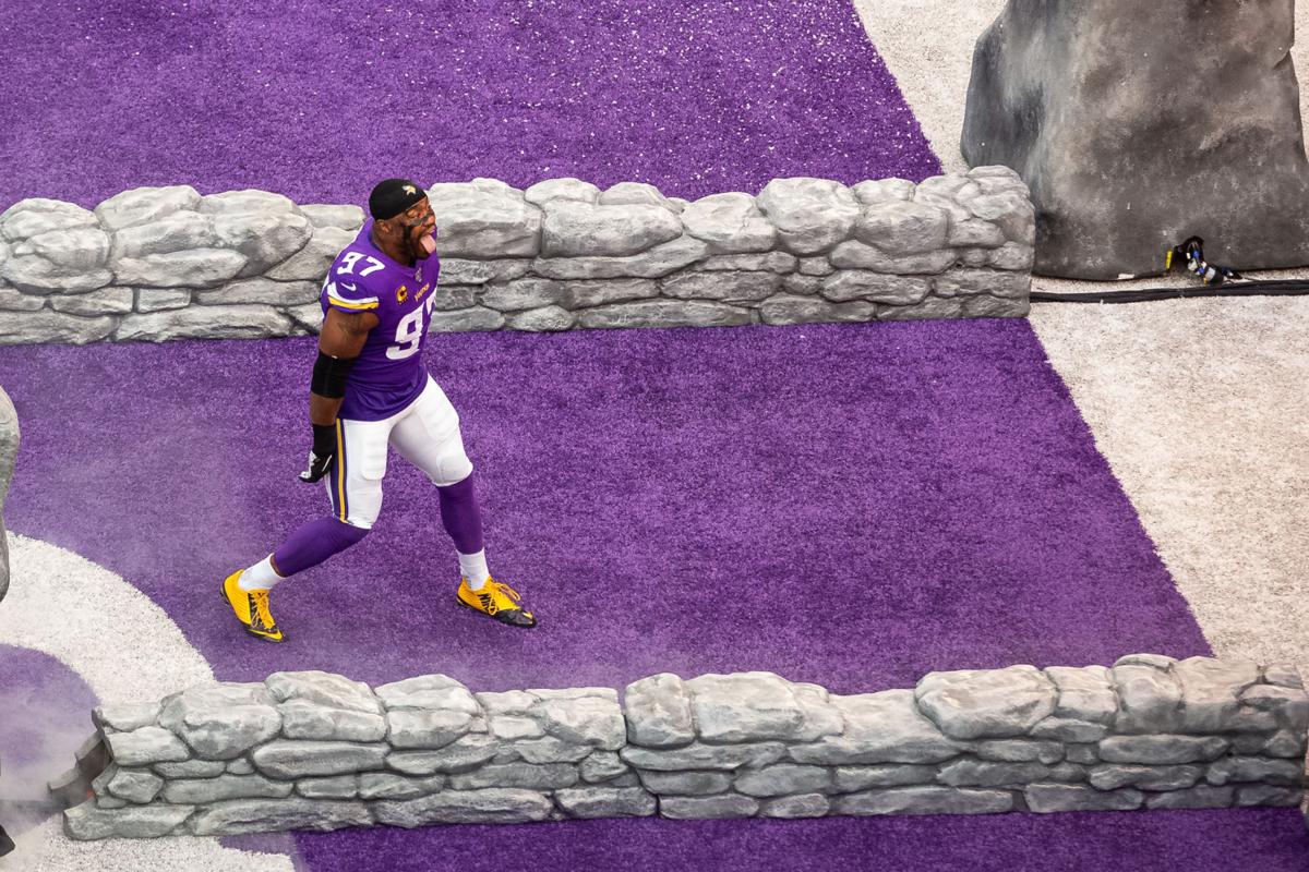 NFL: Atlanta Falcons at Minnesota Vikings