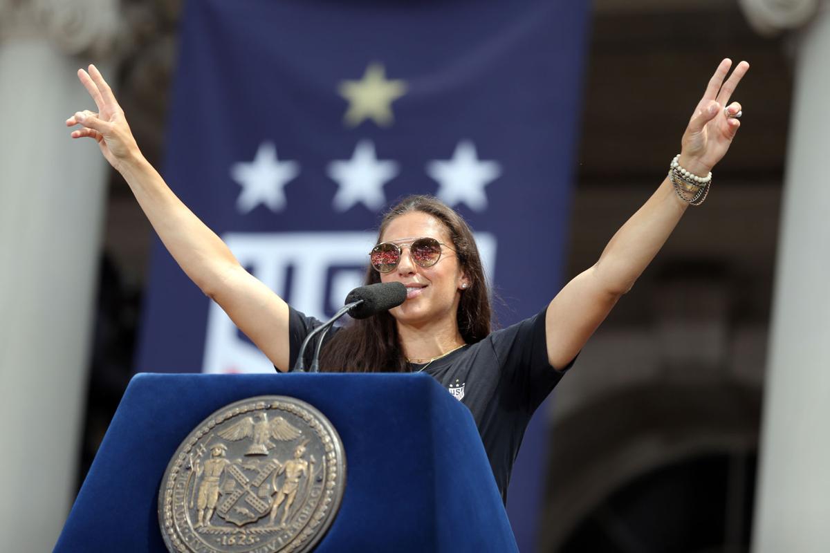 Soccer: Womens World Cup Champions-Parade