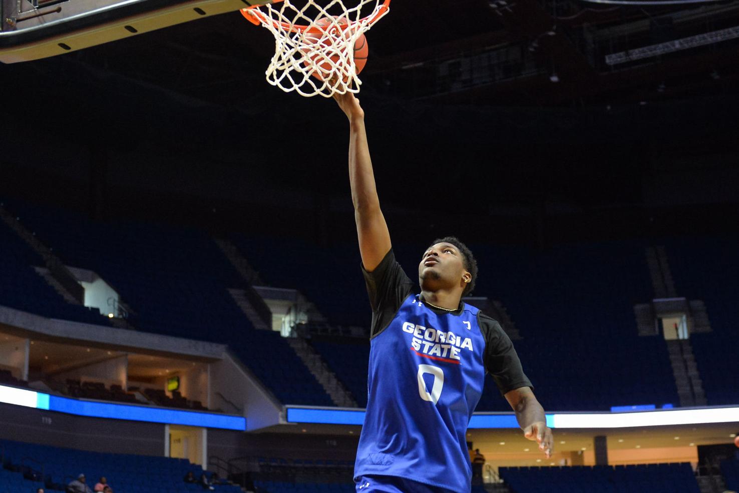 PHOTOS: Georgia State Basketball Prepares for NCAA Tournament Opener PHOTOS: Georgia State Basketball Prepares for NCAA Tournament Opener