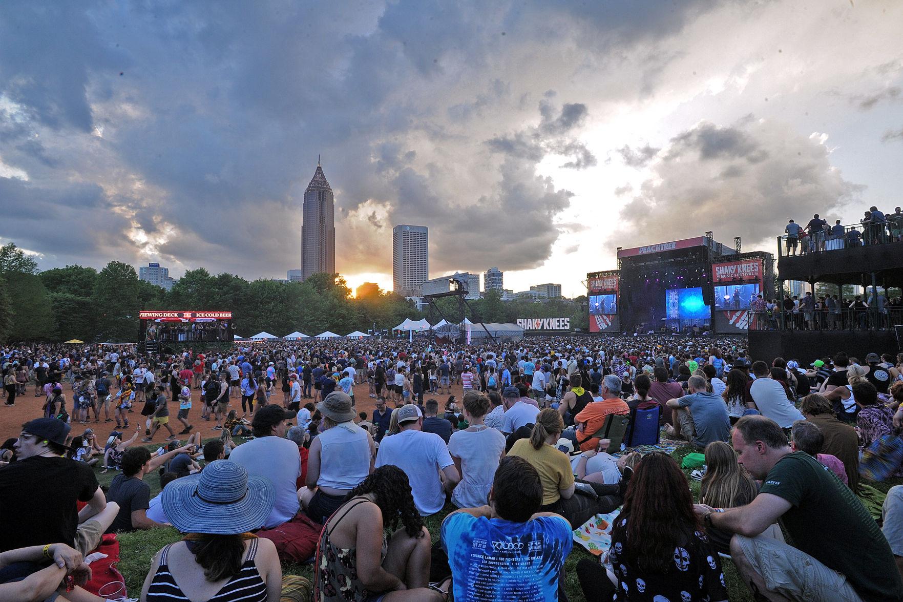 PHOTOS Thousands attend Shaky Knees Music Festival in Atlanta
