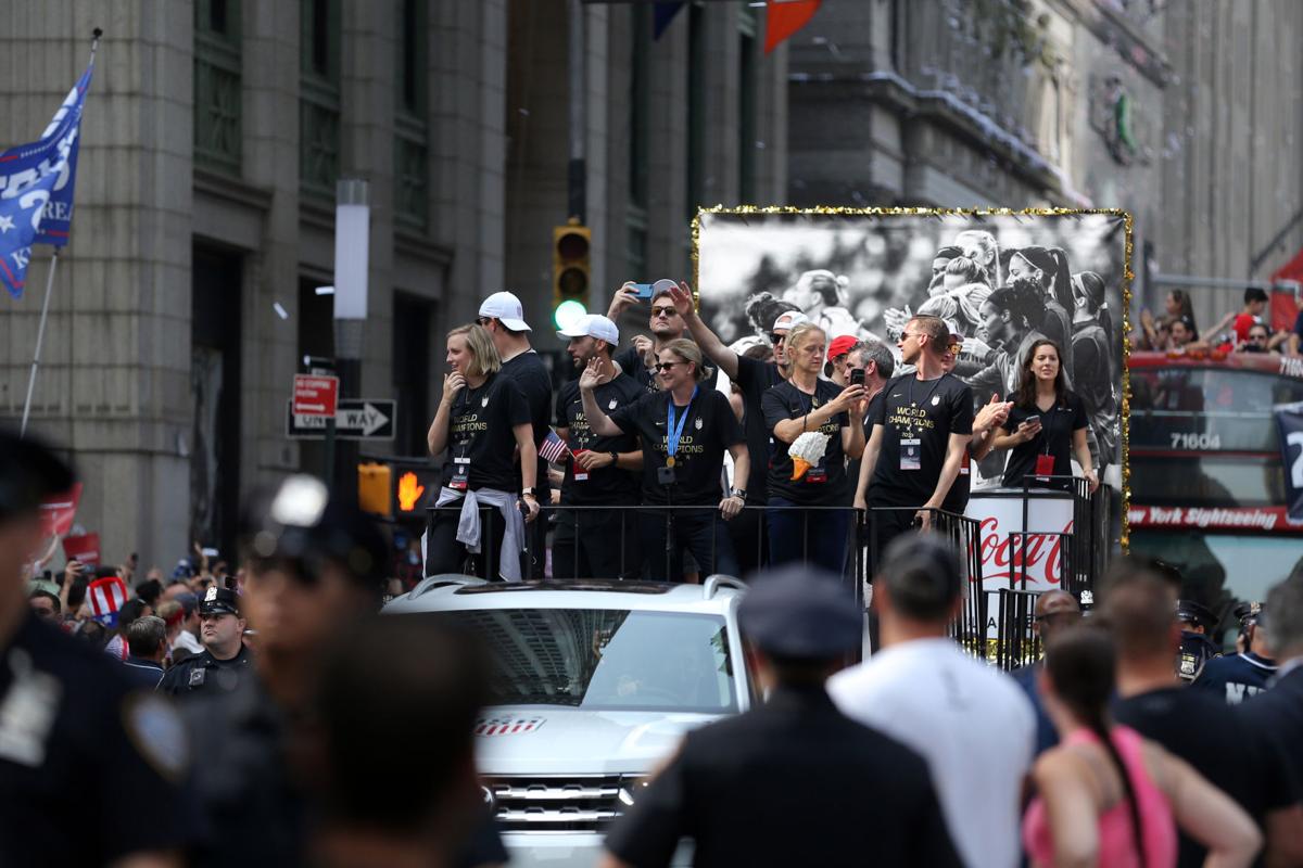 Soccer: Womens World Cup Champions-Parade
