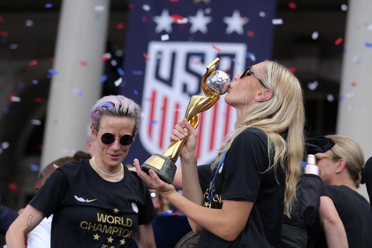 Soccer: Womens World Cup Champions-Parade