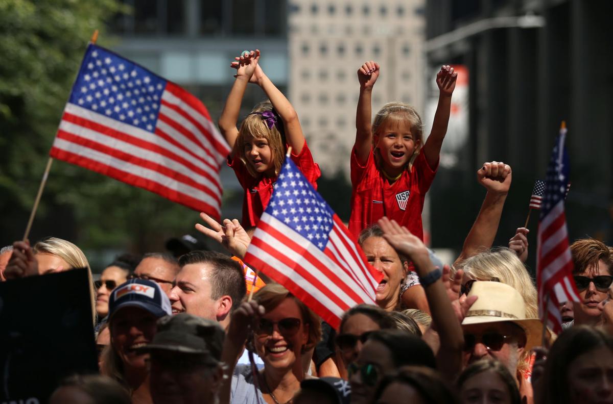 Soccer: Womens World Cup Champions-Parade