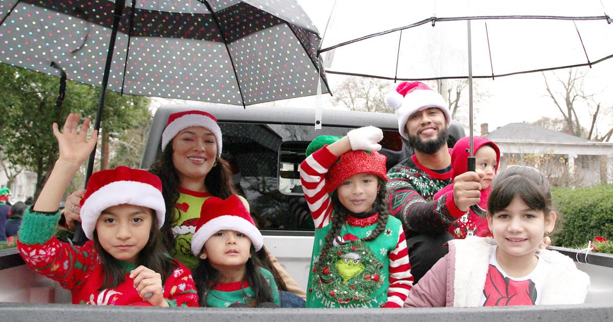 PHOTOS Covington season with Christmas parade Multimedia