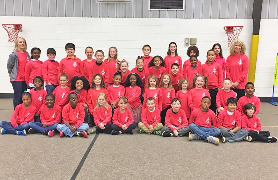 Barksdale Elementary students run a marathon in a month | School