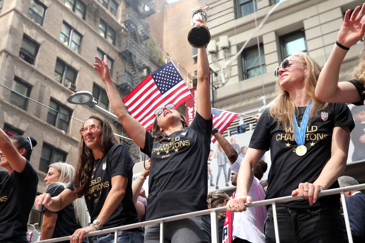Soccer: Womens World Cup Champions-Parade