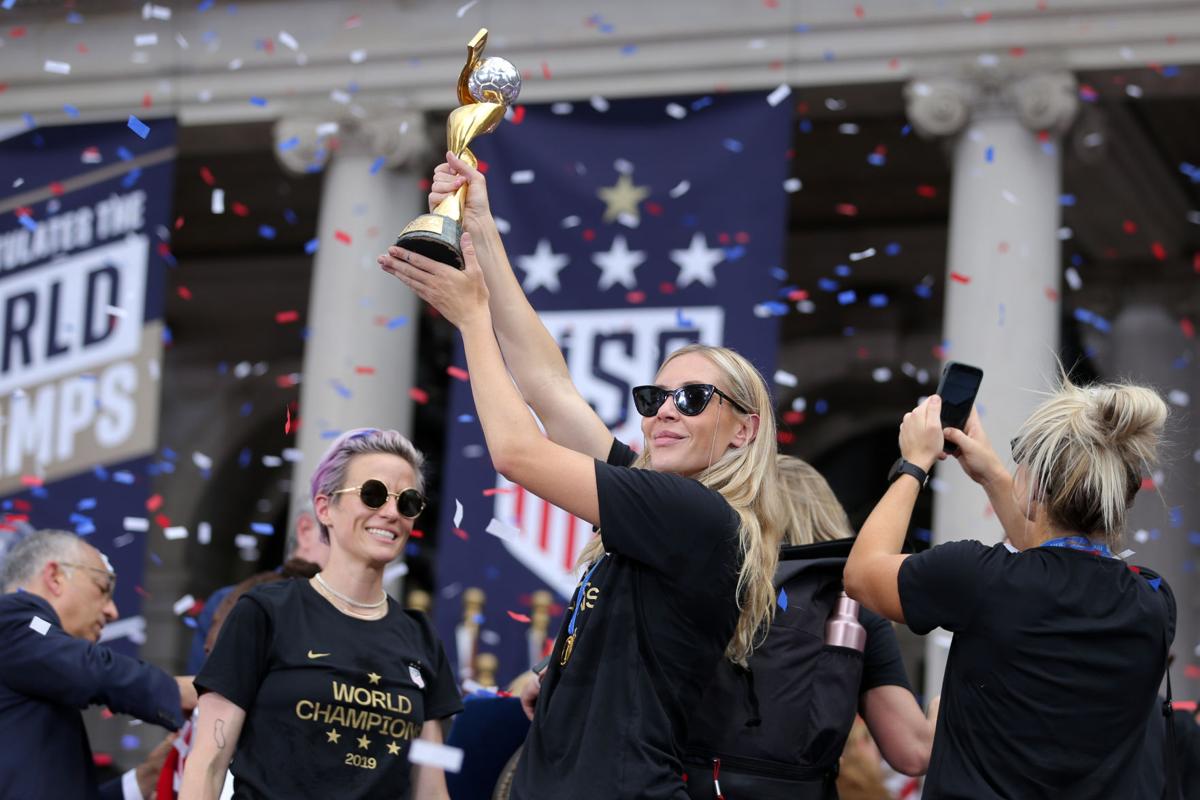 Soccer: Womens World Cup Champions-Parade