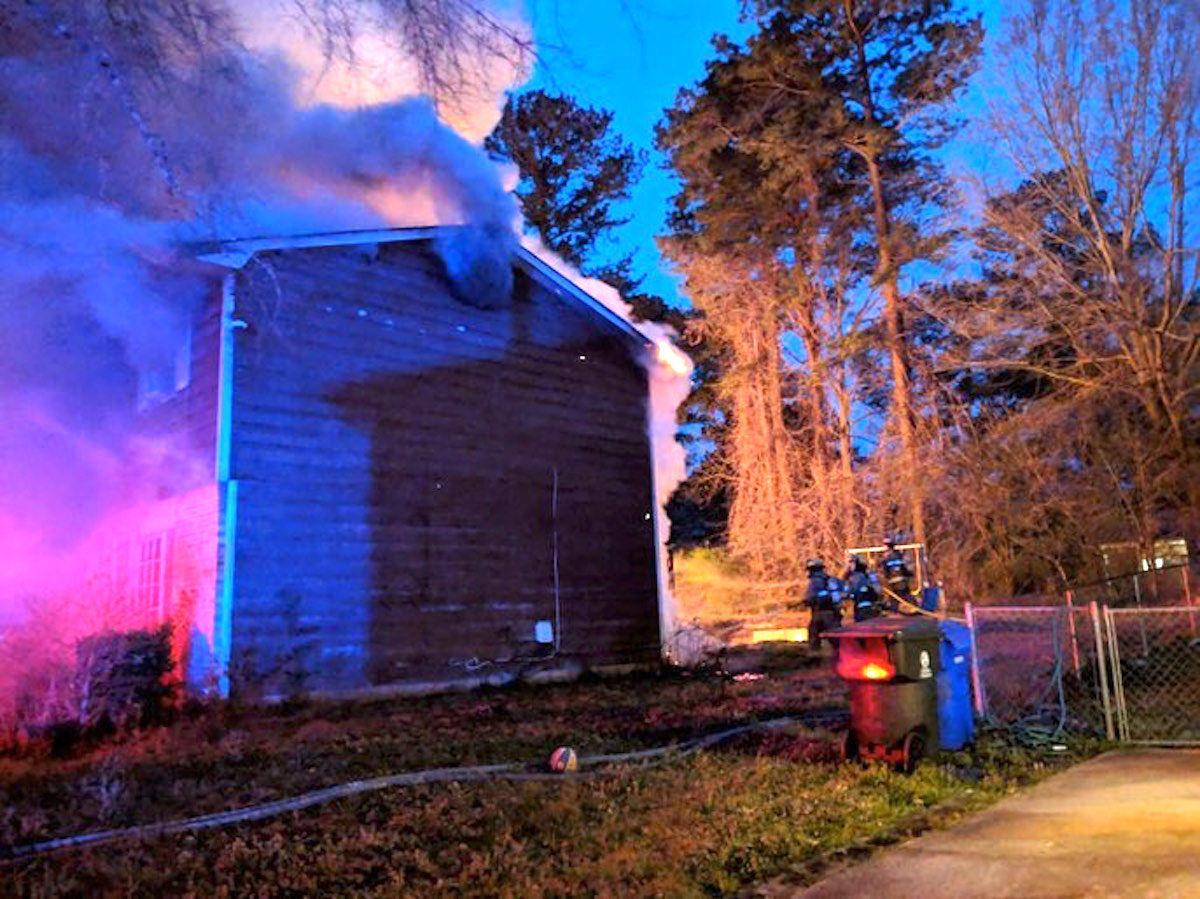Space heater believed cause of fire that destroyed house Newton