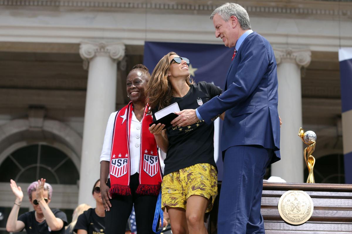 Soccer: Womens World Cup Champions-Parade