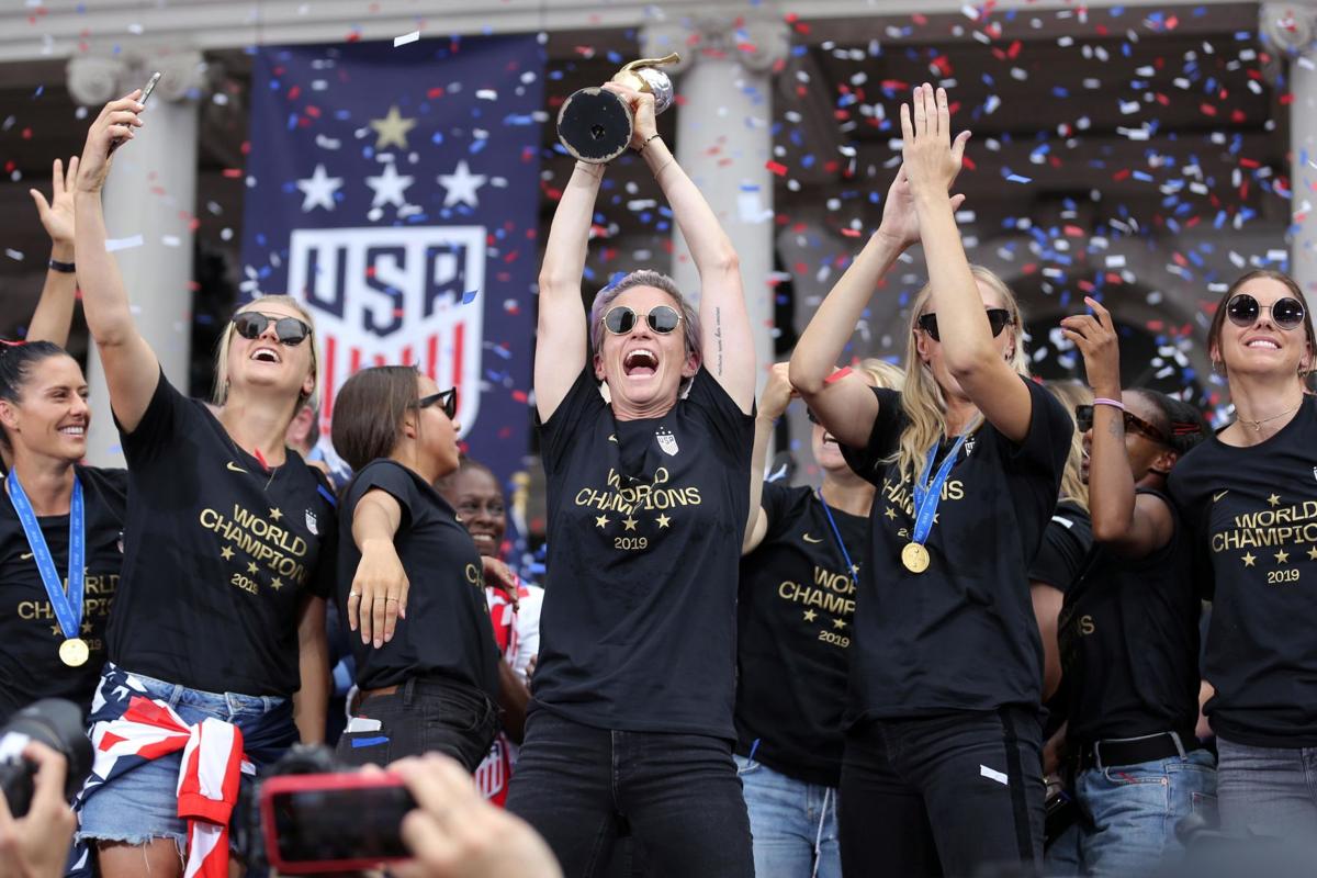 Soccer: Womens World Cup Champions-Parade