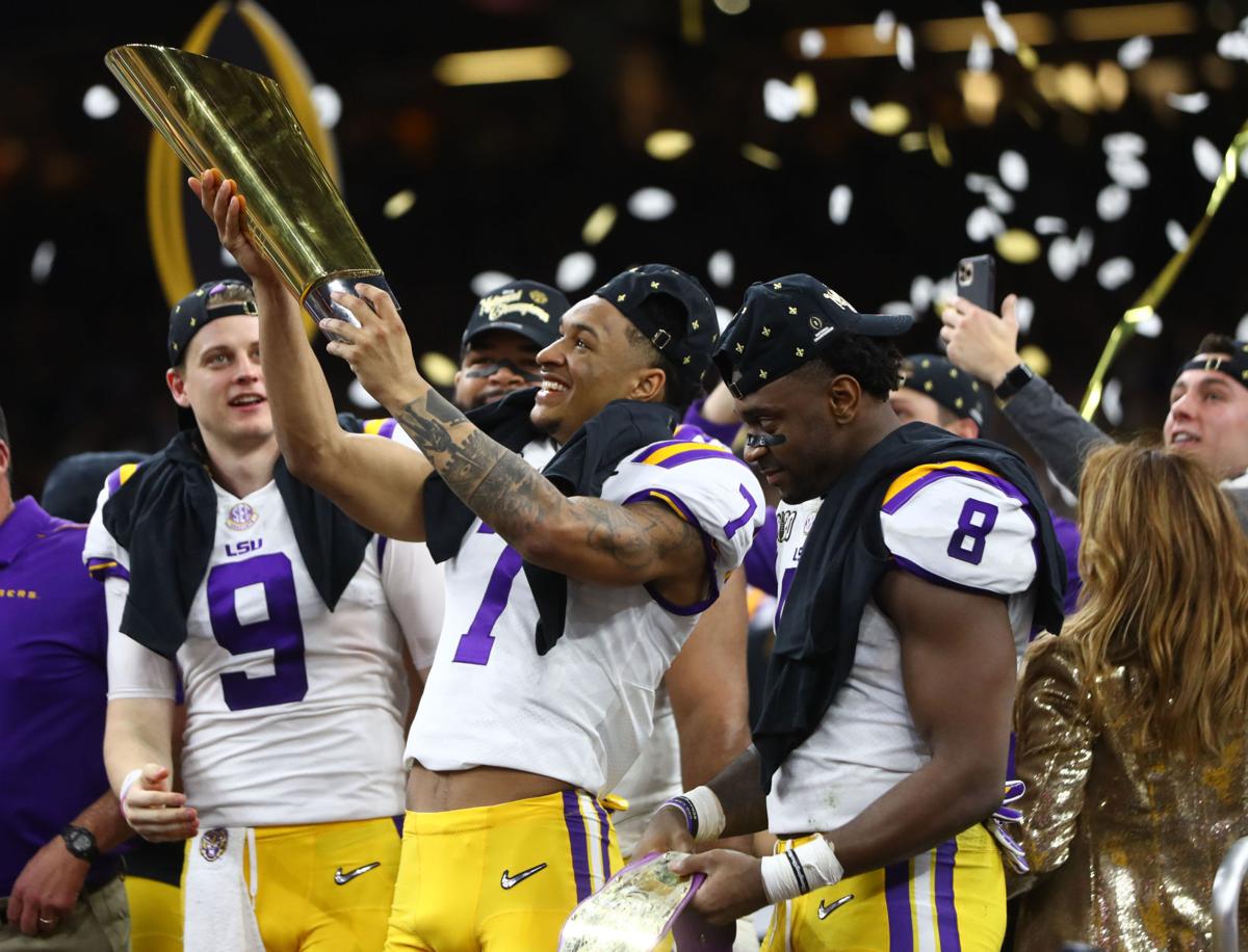 NCAA Football: College Football Playoff National Championship-Clemson vs Louisiana State