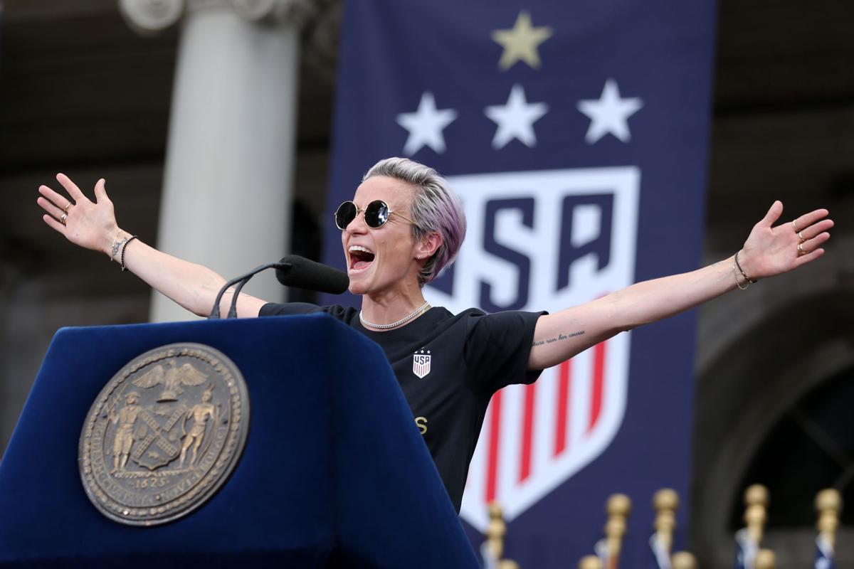 Soccer: Womens World Cup Champions-Parade