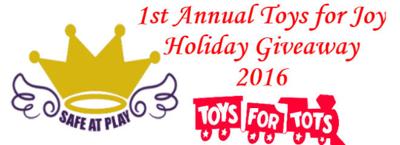 Safe at Play and Toys for Tots make it a merry Christmas for area children