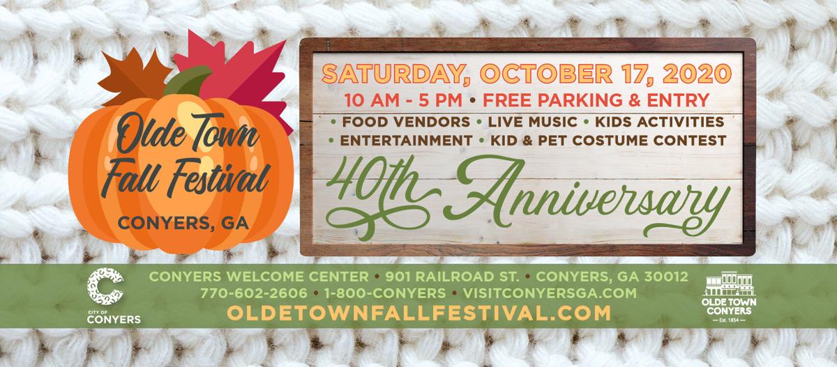 Conyers Fall Festival 2022