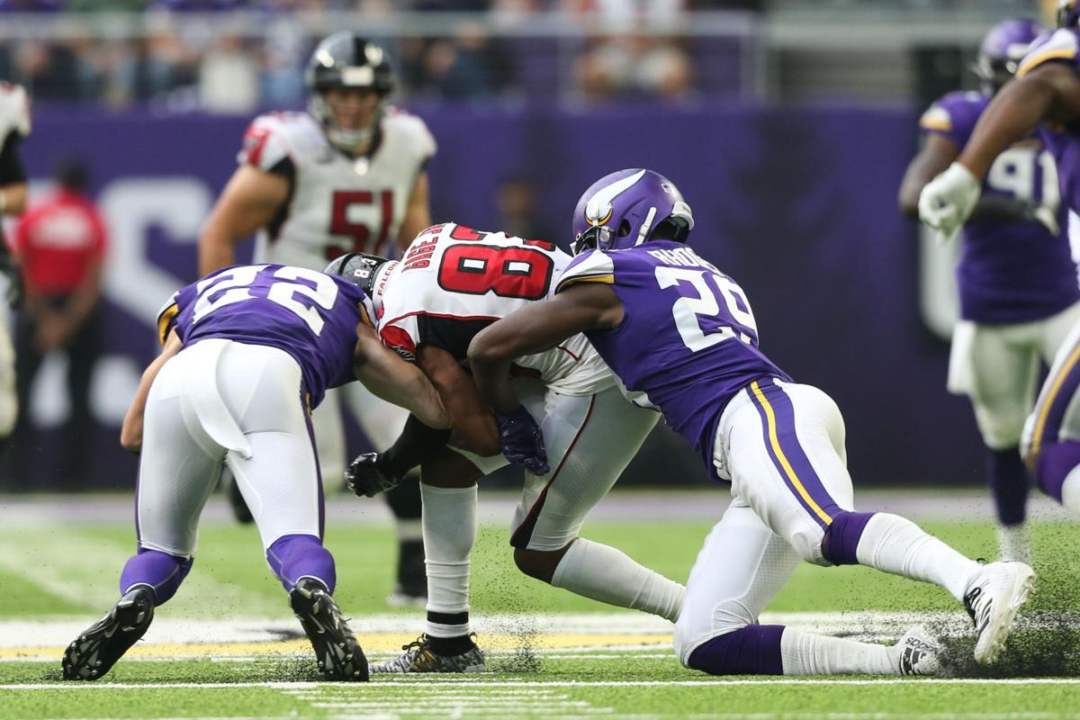 NFL: Atlanta Falcons at Minnesota Vikings