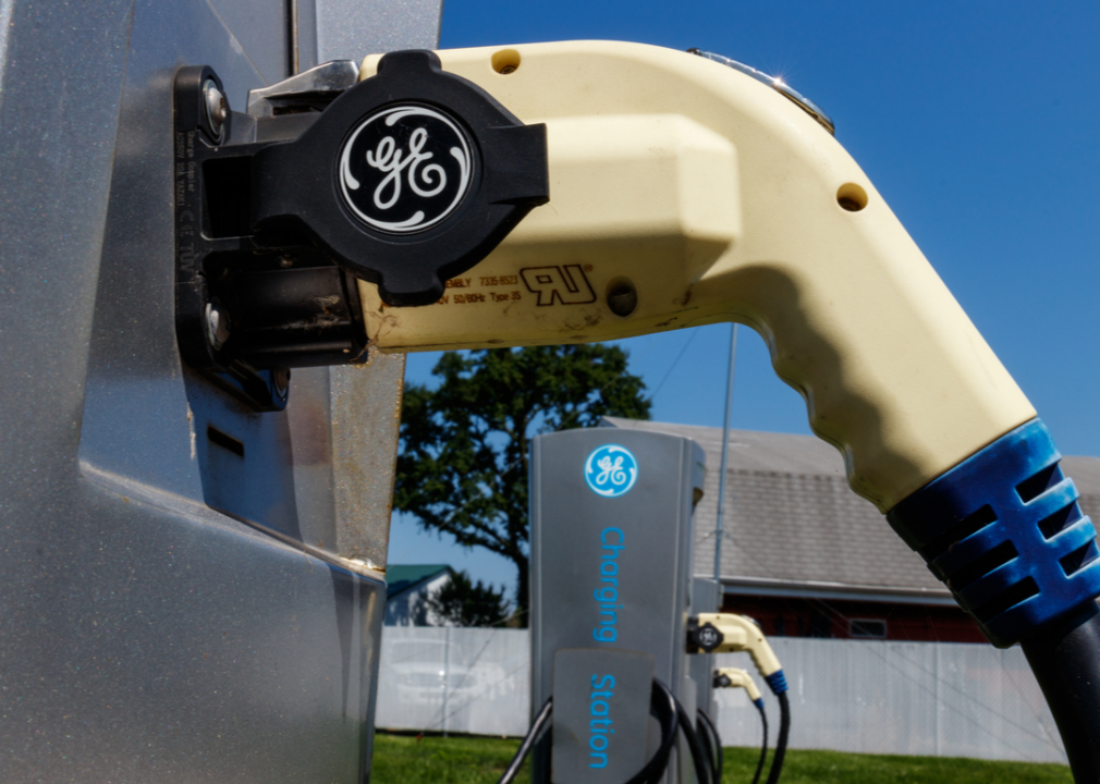 Answer #15: What is General Electric?