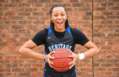 Heritage S Sade Harrell Pledges Commitment To Hbcu Powerhouse