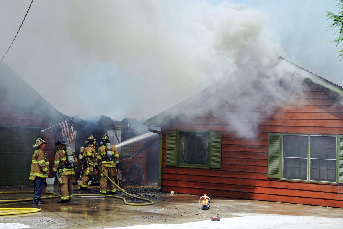 Fire breaks out at two Newton homes over Labor Day weekend News