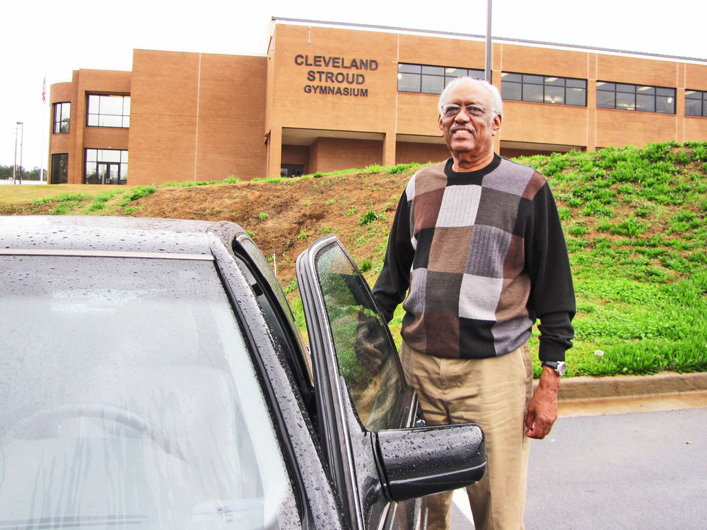 Persistence and preparation Ride along with Cleveland Stroud