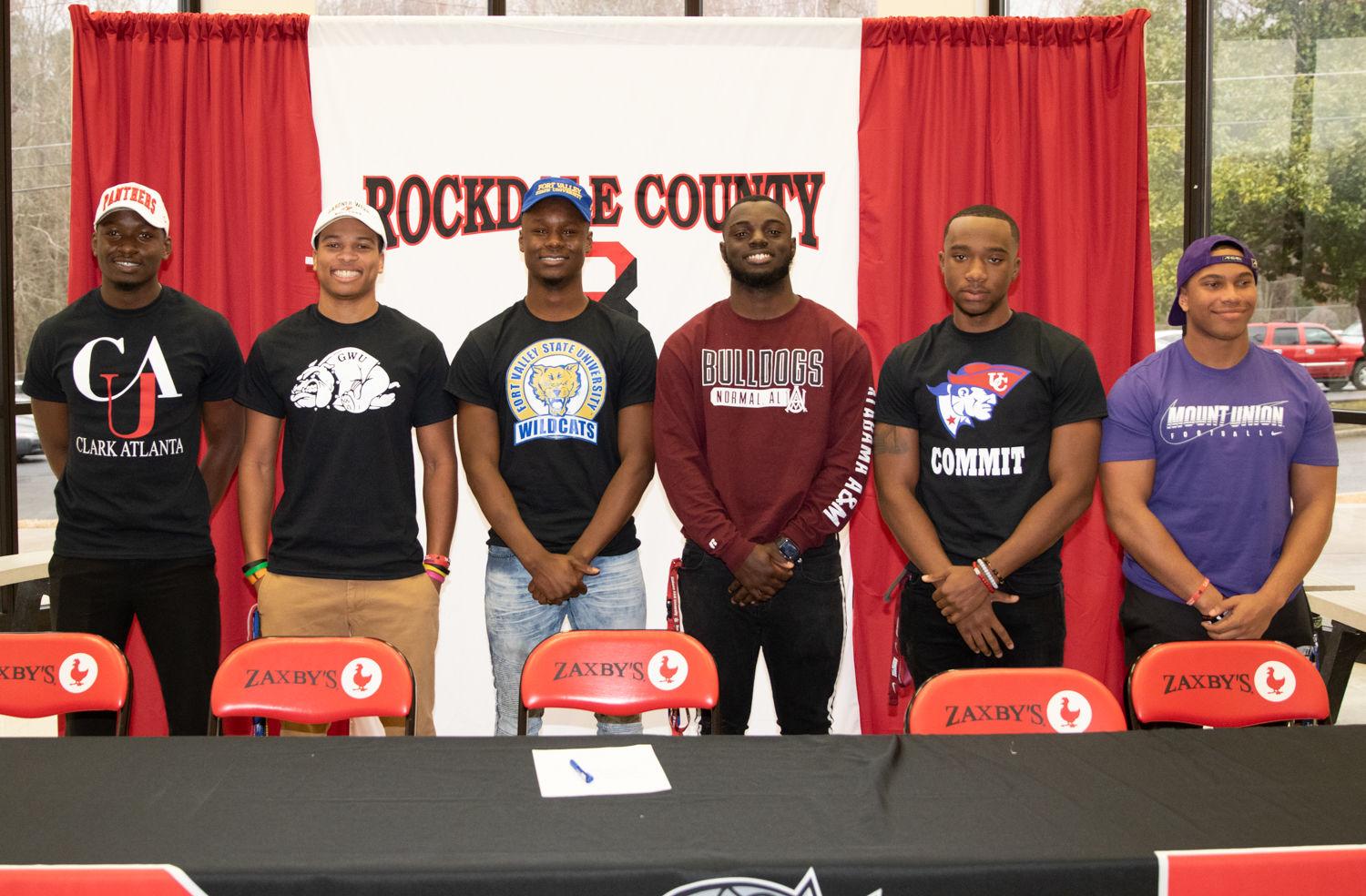 List of Rockdale, Newton County's Class of 2020 Football Recruits (By High School) Sports