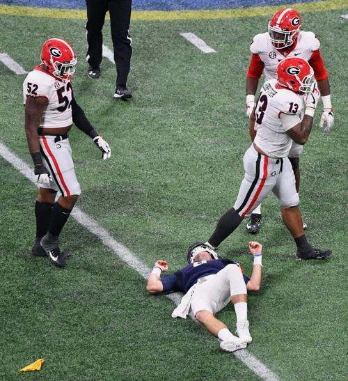 Ncaa Football Sec Championship Georgia Vs Auburn Sports