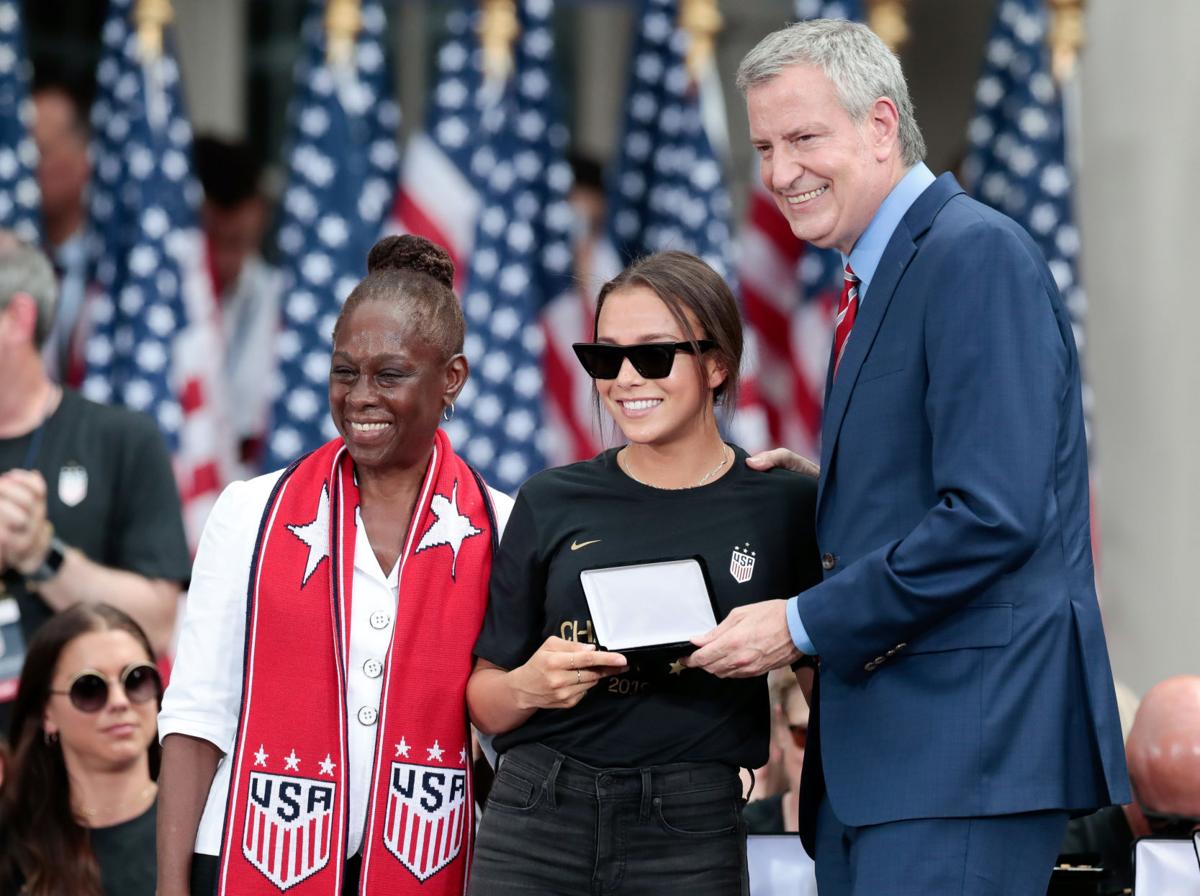 Soccer: Womens World Cup Champions-Parade