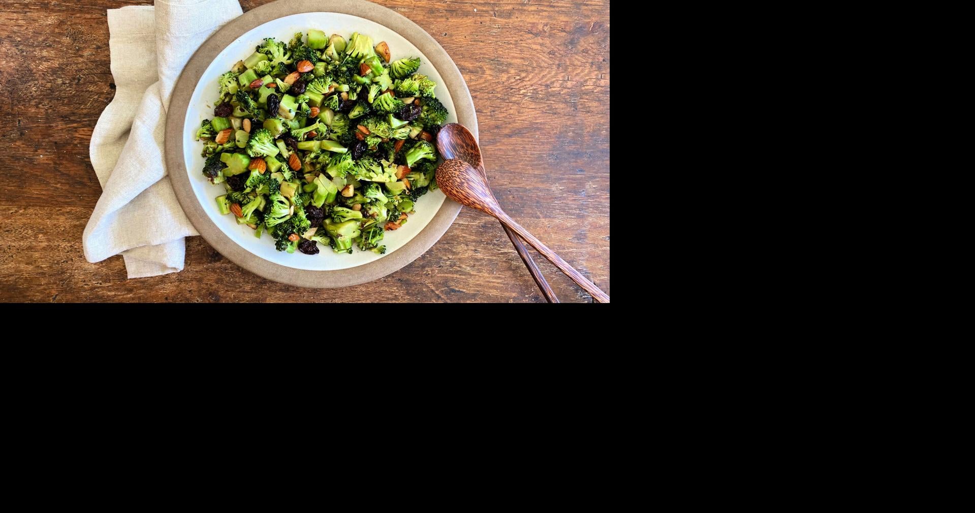 TASTE FOOD: A Broccoli Salad To Put on Repeat