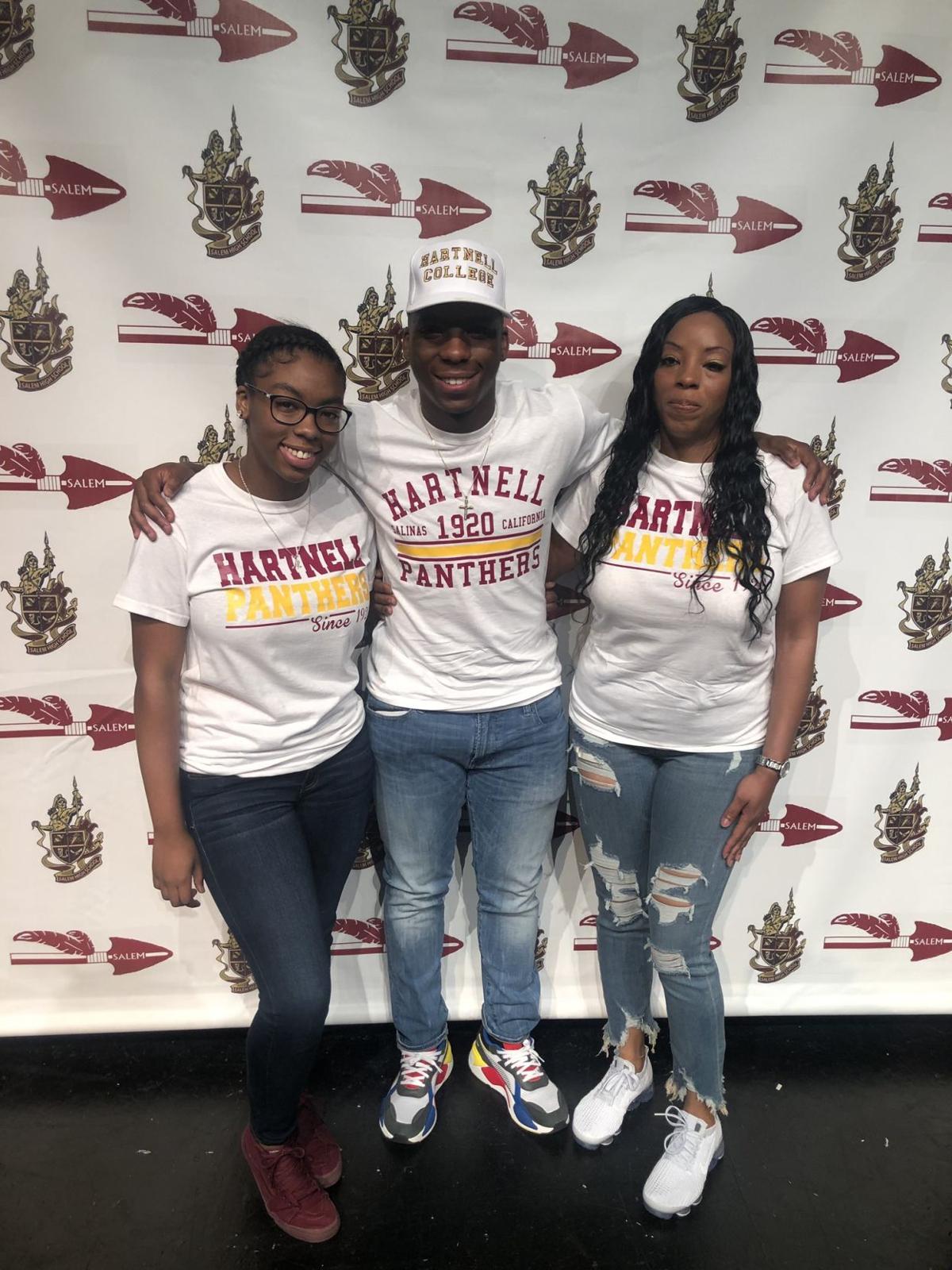 Salem S Montez Swann Signs With Hartnell College Basketball Prep