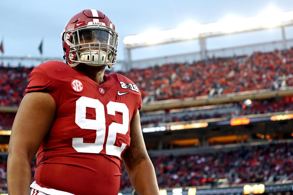 Alabama S Quinnen Williams To Skip Bench Press At Nfl Combine