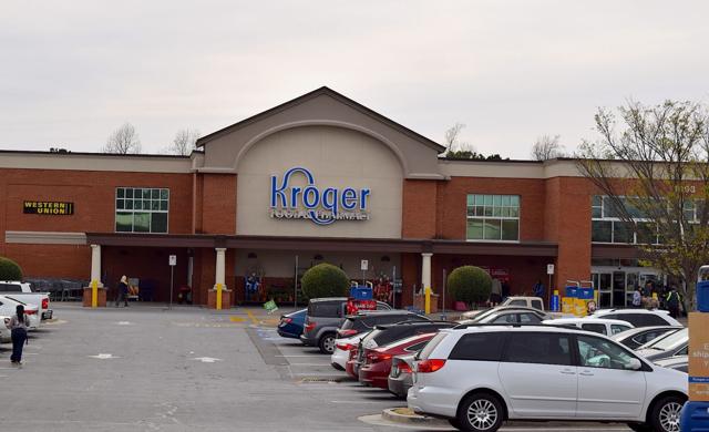 Kroger cash back fees not yet implemented in Georgia stores