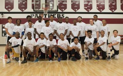 Peachtree Academy Mcrae Hosted Youth Basketball Camp This Week
