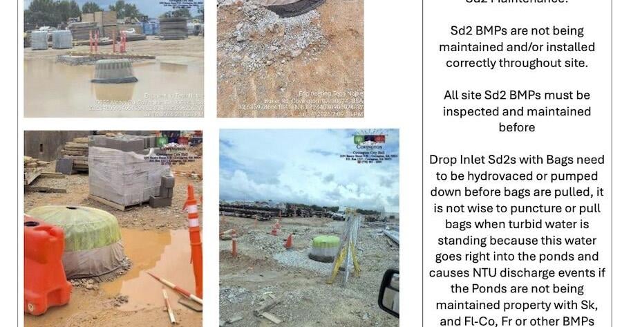 Covington lifts Stop Work Order at Amazon construction site