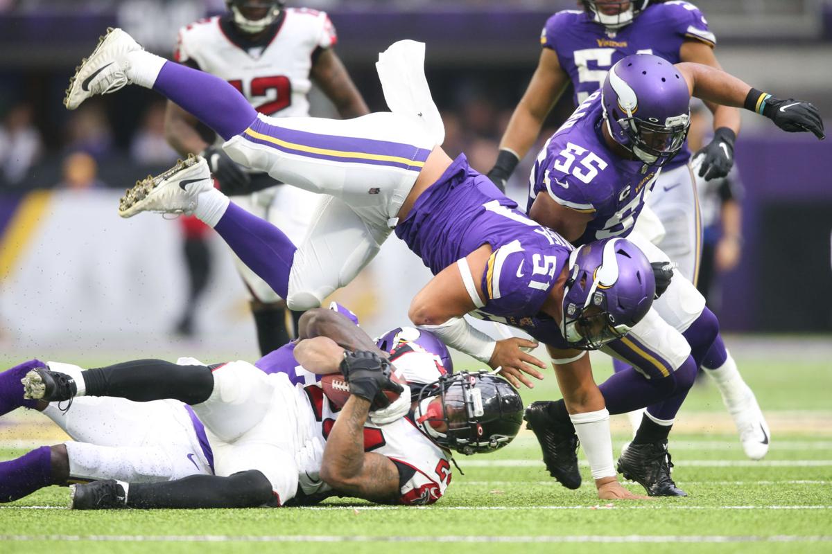NFL: Atlanta Falcons at Minnesota Vikings
