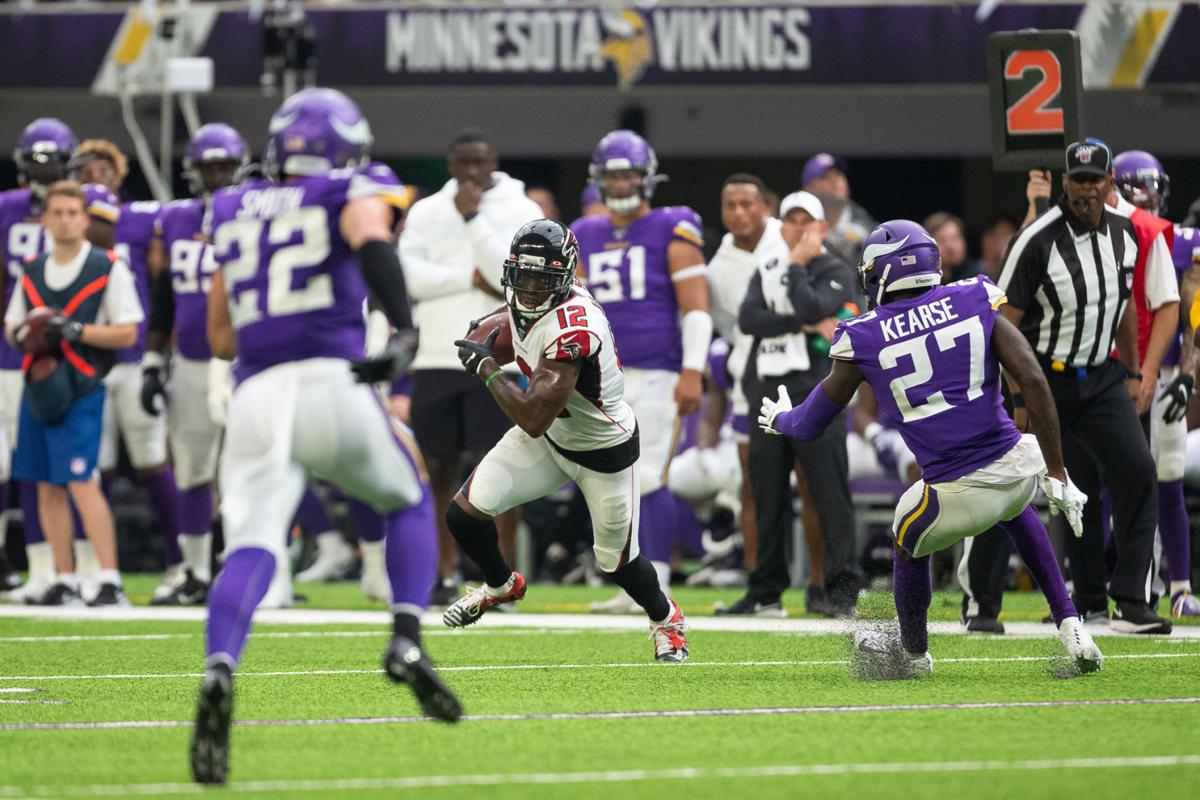 NFL: Atlanta Falcons at Minnesota Vikings