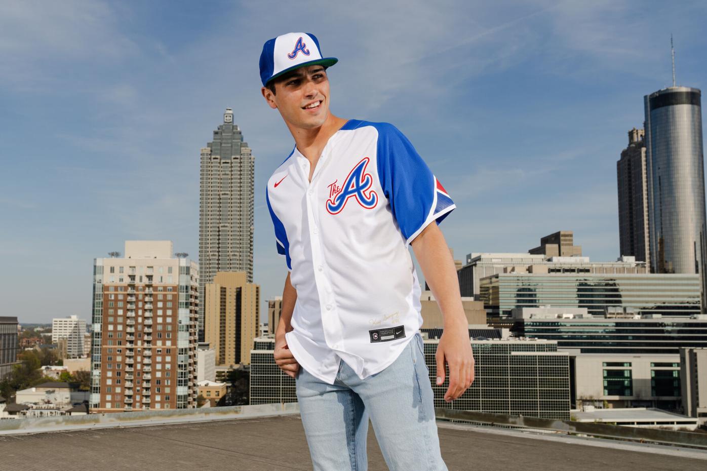 braves jersey outfit ideas