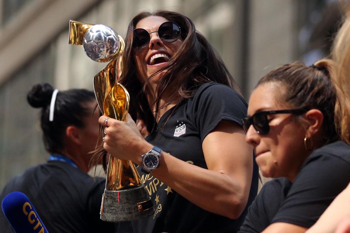 Soccer: Womens World Cup Champions-Parade