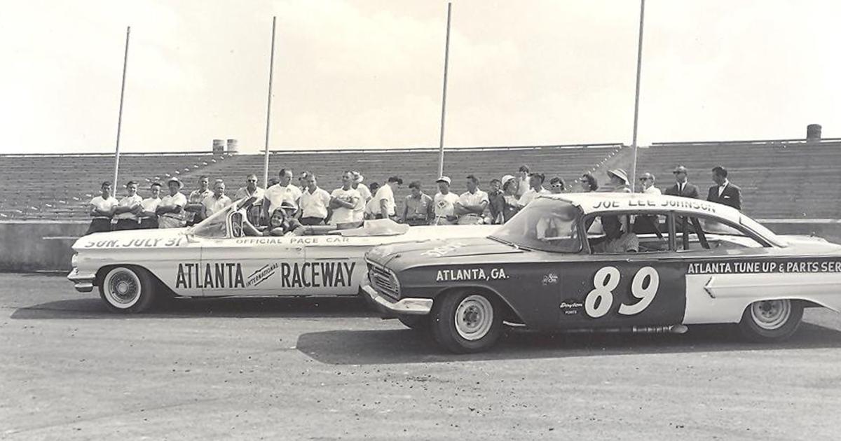 Atlanta an important — and legendary — track on the NASCAR calendar