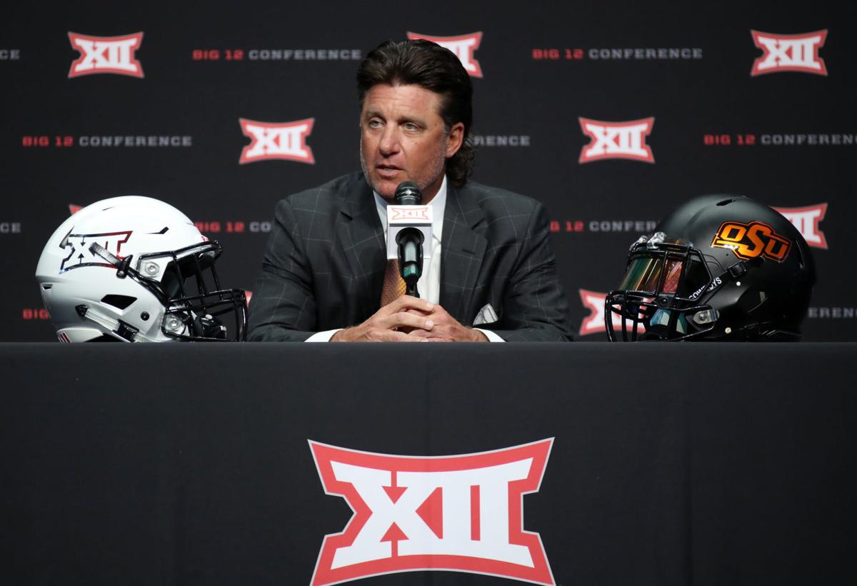 Oklahoma State Coach Mike Gundy Apologizes For Causing Pain And