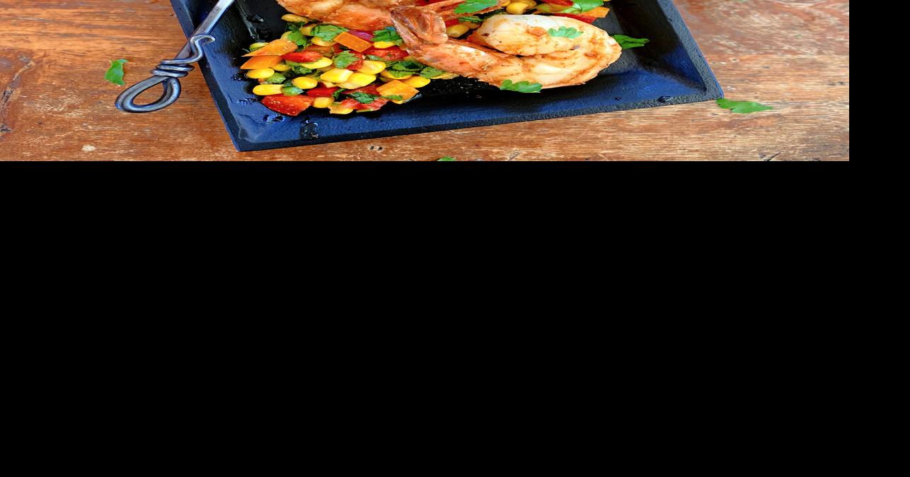 TASTE FOOD: Salsa Party on a Plate