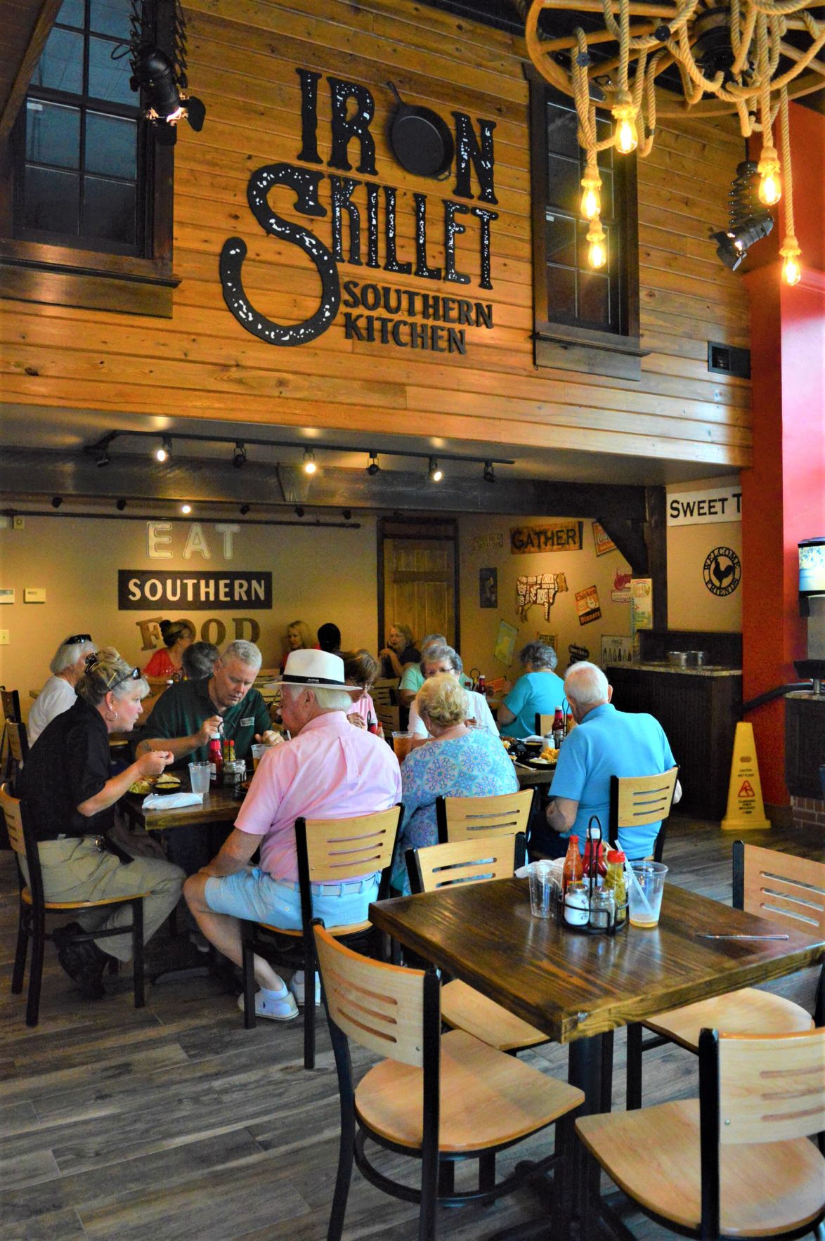 Iron Skillet In Olde Town Open For Business News Rockdalenewtoncitizencom