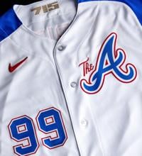 PHOTOS: Atlanta Braves unveil City Connect Jersey, Cap for Saturday home  games, Multimedia