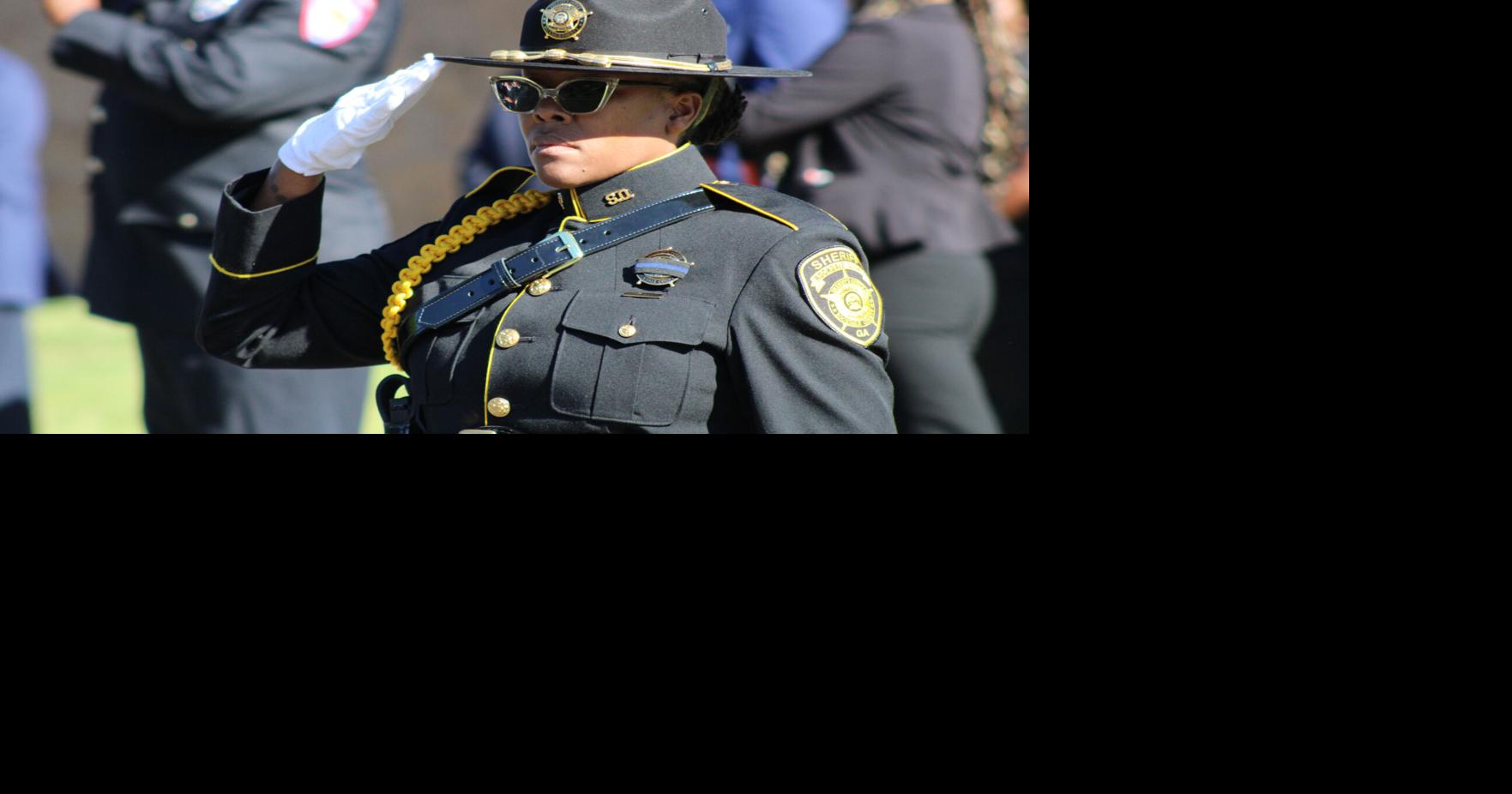 Rockdale County Sheriff’s Office honors fallen heroes