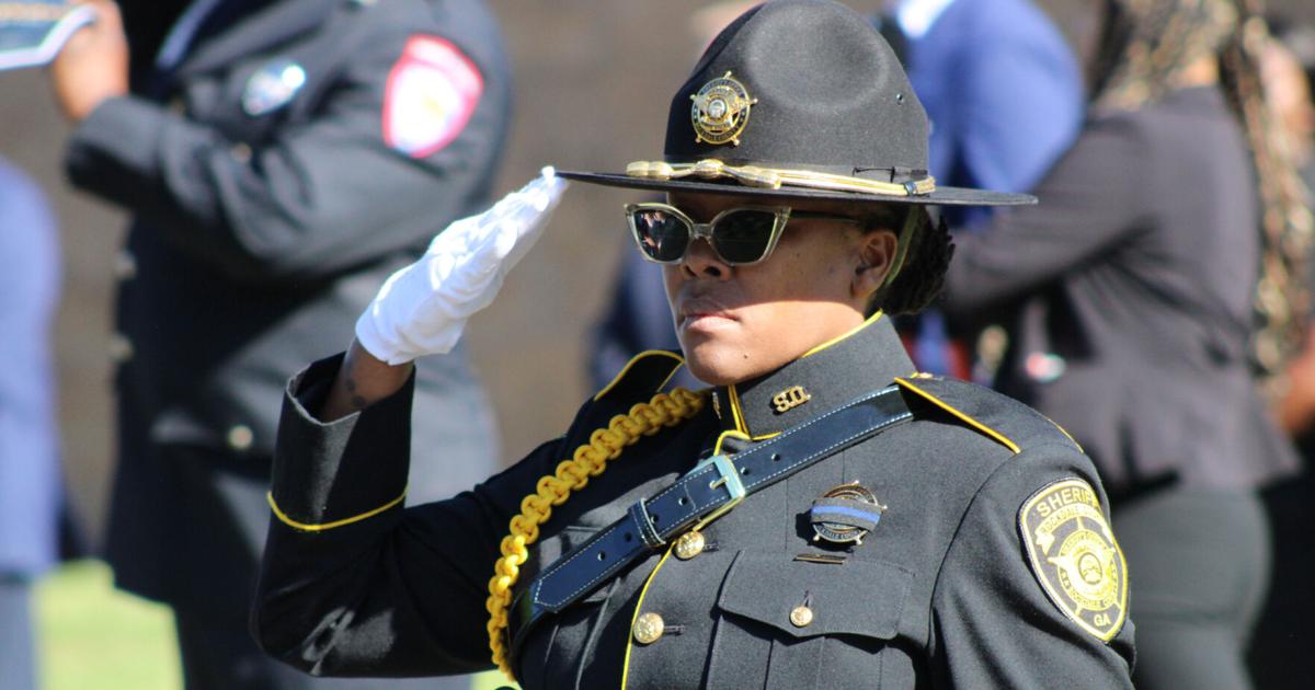 Rockdale County Sheriff’s Office honors fallen heroes