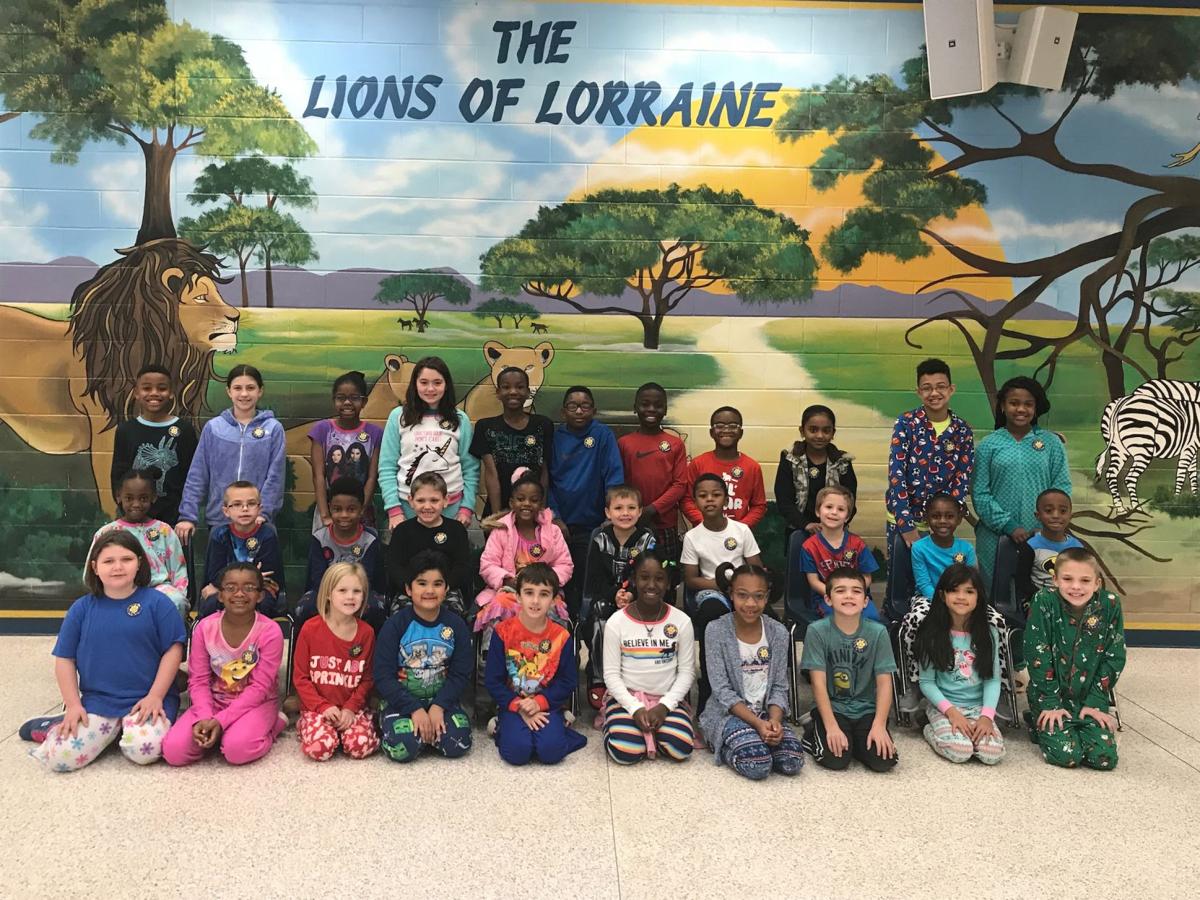 Lorraine Elementary’s November “Pick of the Pride” selected School