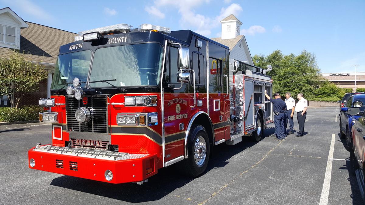 Newton Fire Services new engine to the fleet News