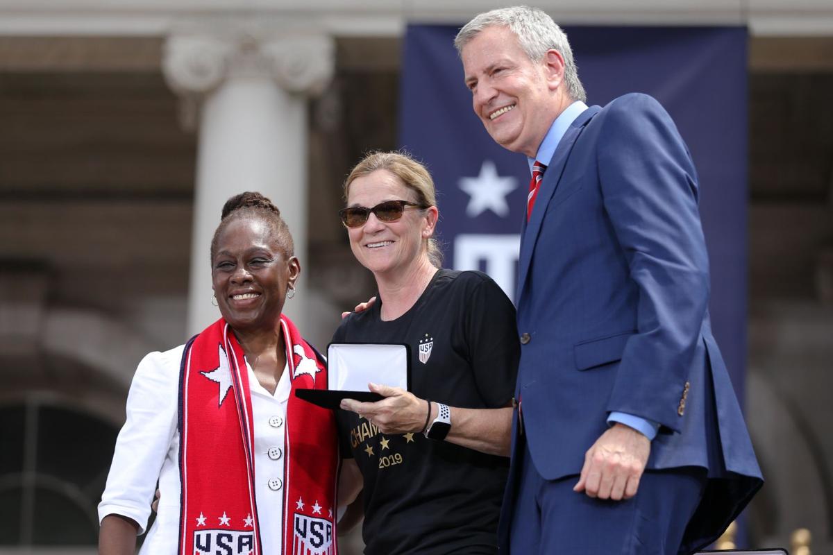 Soccer: Womens World Cup Champions-Parade