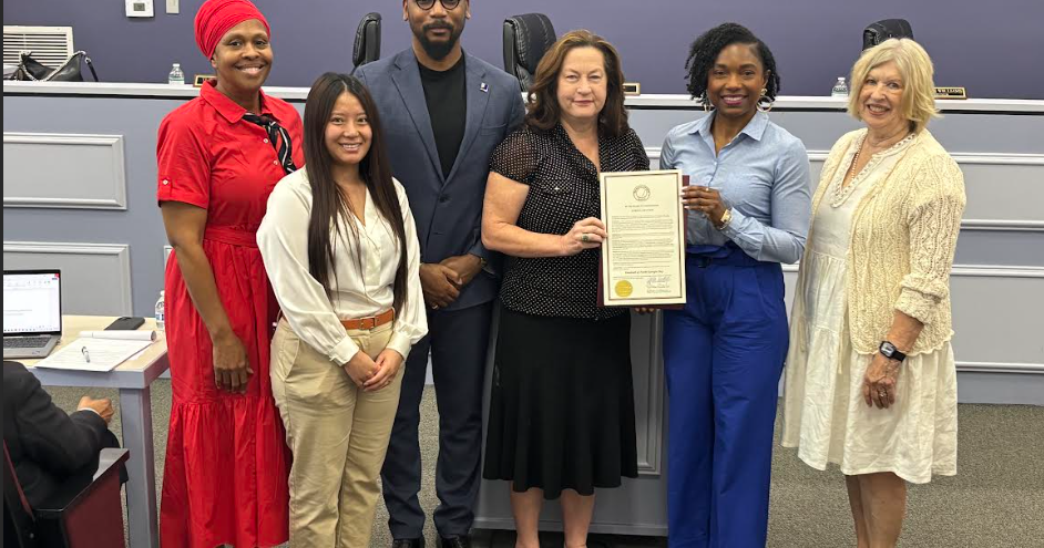 Rockdale County recognizes Goodwill's century of service
